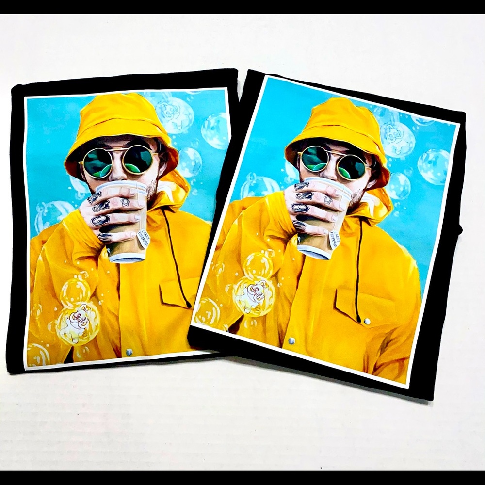 Custom Mac Miller T-shirts Unisex